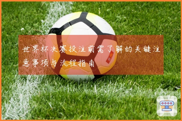 世界杯决赛投注前需了解的关键注意事项与流程指南