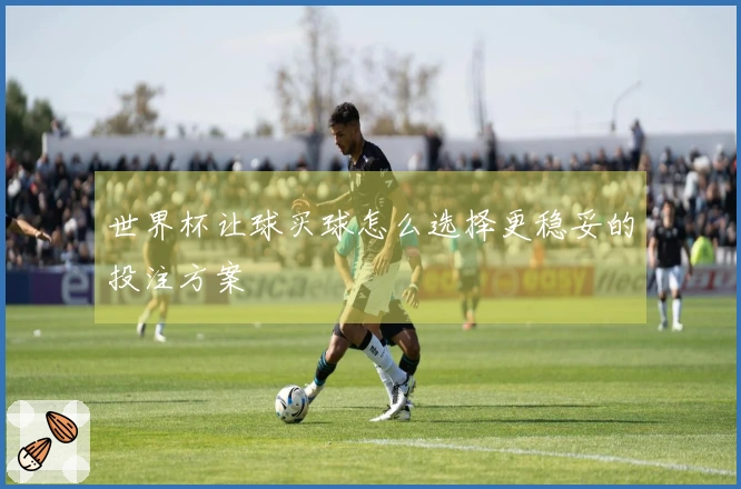 世界杯让球买球怎么选择更稳妥的投注方案