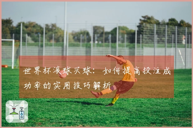 世界杯滚球买球：如何提高投注成功率的实用技巧解析
