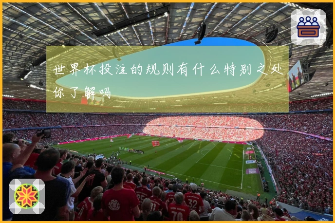世界杯投注的规则有什么特别之处你了解吗