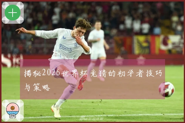 揭秘2026世界杯竞猜的初学者技巧与策略