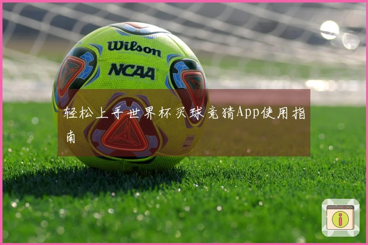 轻松上手世界杯买球竞猜App使用指南
