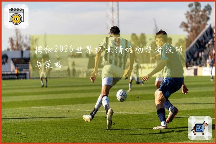 揭秘2026世界杯竞猜的初学者技巧与策略
