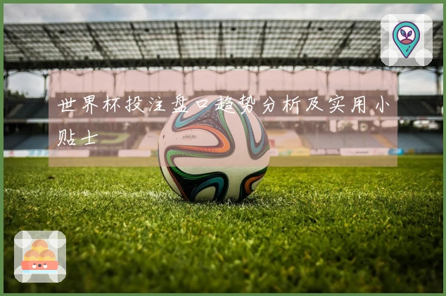 世界杯投注盘口趋势分析及实用小贴士