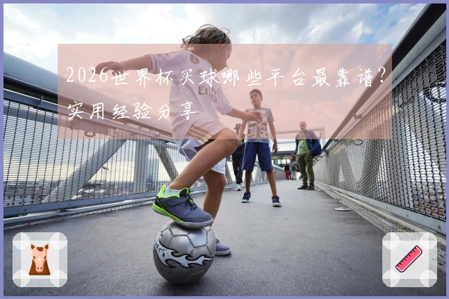 2026世界杯买球哪些平台最靠谱？实用经验分享