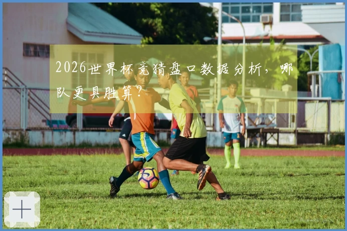 2026世界杯竞猜盘口数据分析，哪队更具胜算？