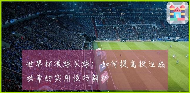 世界杯滚球买球：如何提高投注成功率的实用技巧解析