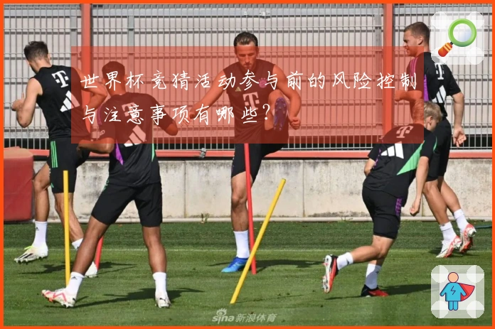 世界杯竞猜活动参与前的风险控制与注意事项有哪些？