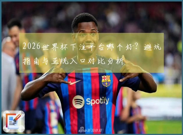 2026世界杯下注平台哪个好？避坑指南与正规入口对比分析