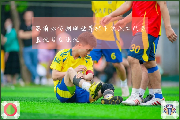 赛前如何判断世界杯下注入口的可靠性与合法性