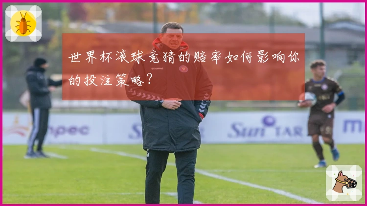 世界杯滚球竞猜的赔率如何影响你的投注策略？