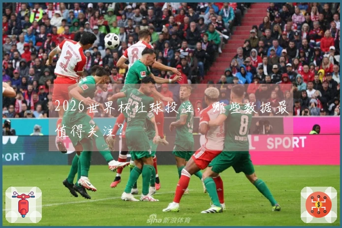 2026世界杯让球投注，哪些数据最值得关注？