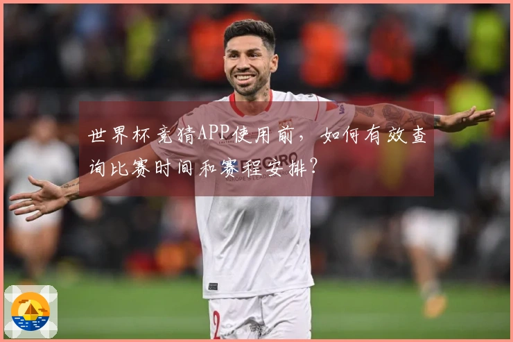 世界杯竞猜APP使用前，如何有效查询比赛时间和赛程安排？