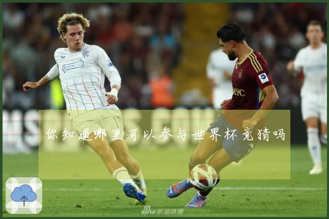 你知道哪里可以参与世界杯竞猜吗