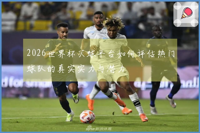 2026世界杯买球平台如何评估热门球队的真实实力与潜力