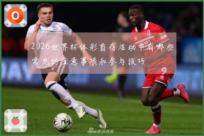2026世界杯体彩首存活动中有哪些常见的注意事项和参与技巧
