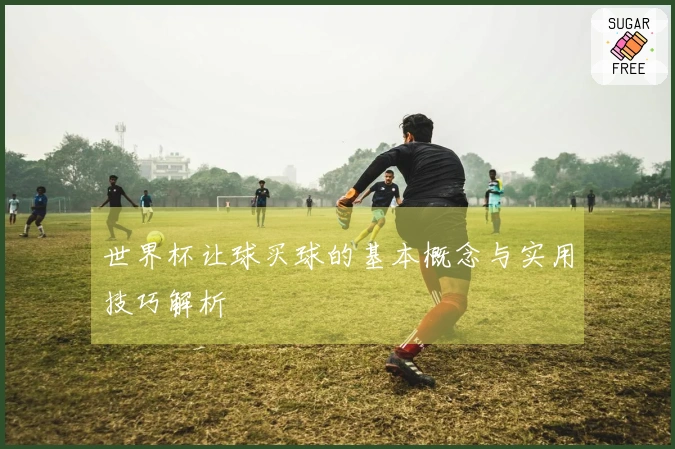 世界杯让球买球的基本概念与实用技巧解析